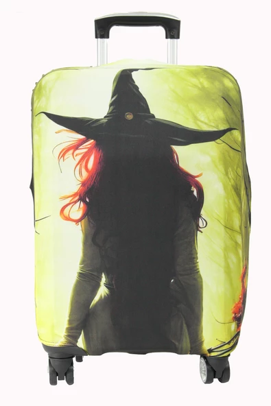 (My#126 Witch 2) VALİZ İÇİN KILIF - 4