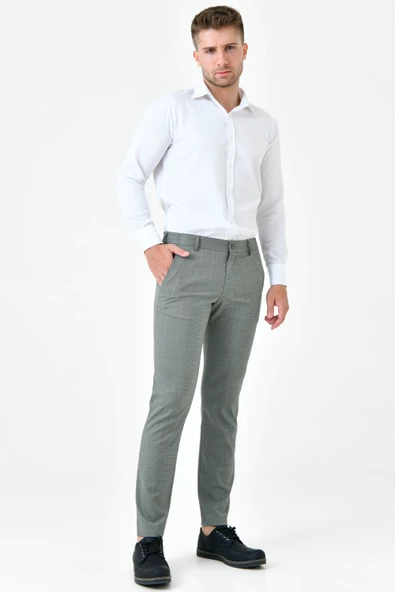 Yandan Lastikli Erkek Pantolon Can-9