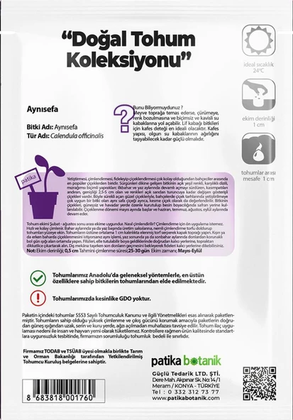 30 Adet Portakal Nergisi - Aynı Sefa Çiçek Tohumu - 3