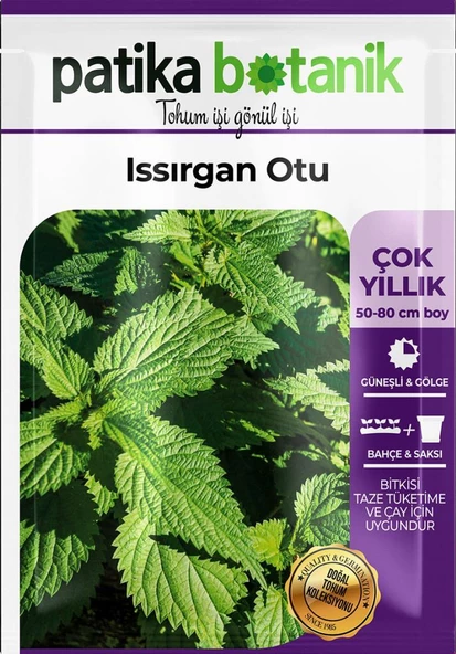 100 Adet Isırgan (Urtica Dioica) Tohumu - 2