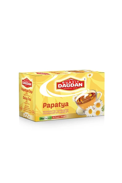 Papatya Çayı 20-li Kutu Natürel Sallama Poşet Çay - 2