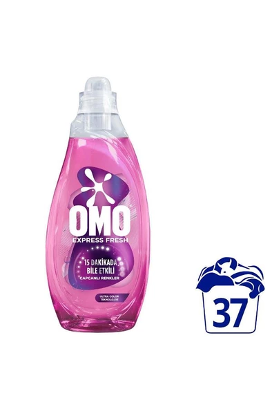 Omo Express Fresh Renkli & Siyah 1480 ml