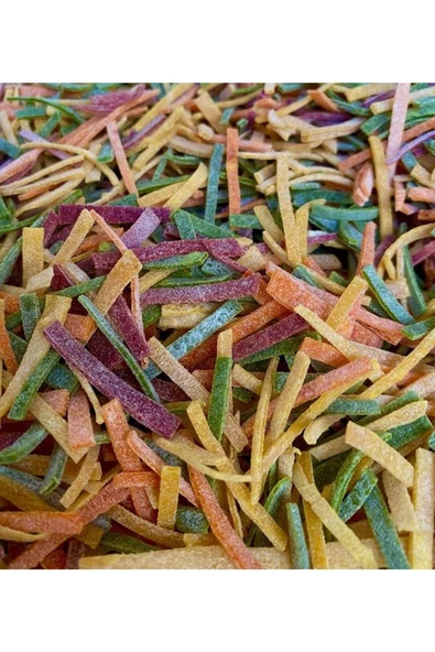 Köy Makarnası Karışık Sebzeli Erişte 500 GR. - 6