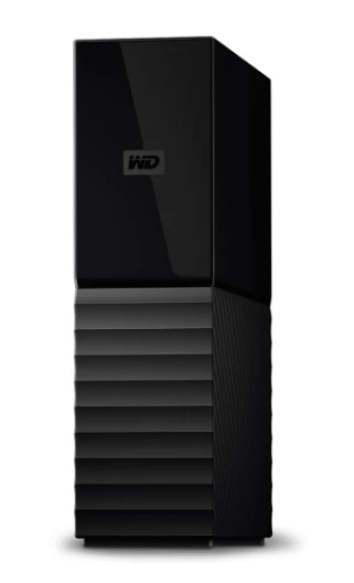WD 18TB My Book 3.5" Usb3 WDBBGB0180HBK-EESN