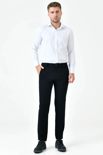 Yandan Lastikli Erkek Pantolon Can-1