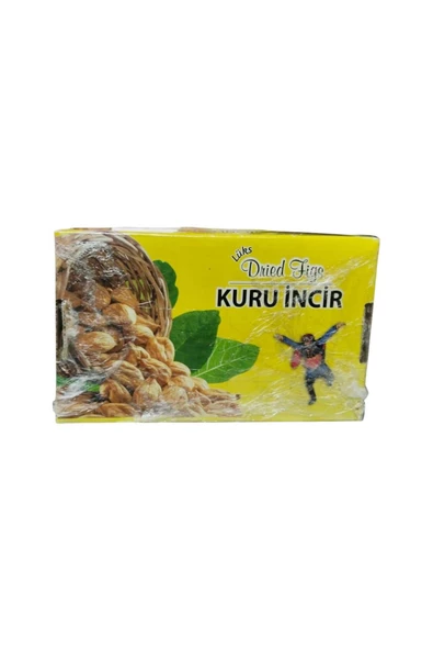 Nazilli Hisarcık Dağ Inciri Dal Kurusu 500 Gr. Küçük Boy Kuru Incir - 5