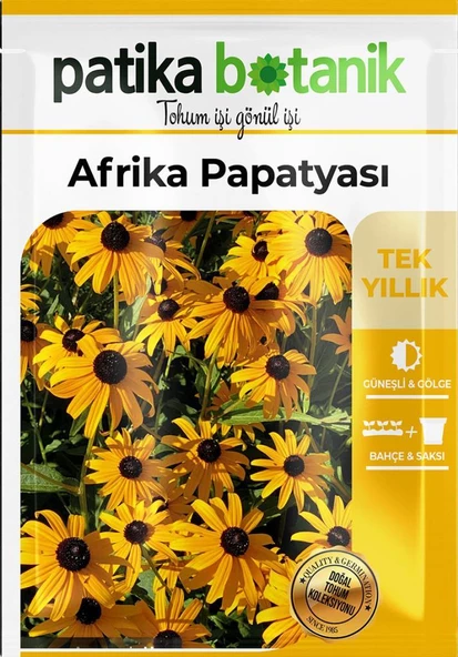 Afrika Papatyası (rudbeckia) Çiçek Tohumu 100 Adet - Resim 2