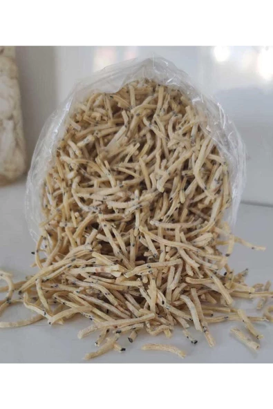 Çörek Otlu Erişte 500 gr.(Köy Eriştesi) - 2