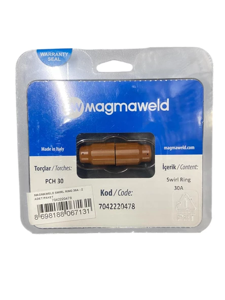 Magmaweld Swirl Rıng 30A Plazma Sarf Malzeme - 1 Adet - 4