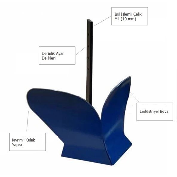 bluebee A05 23x35cm Çapa Makinesi Ayarlı