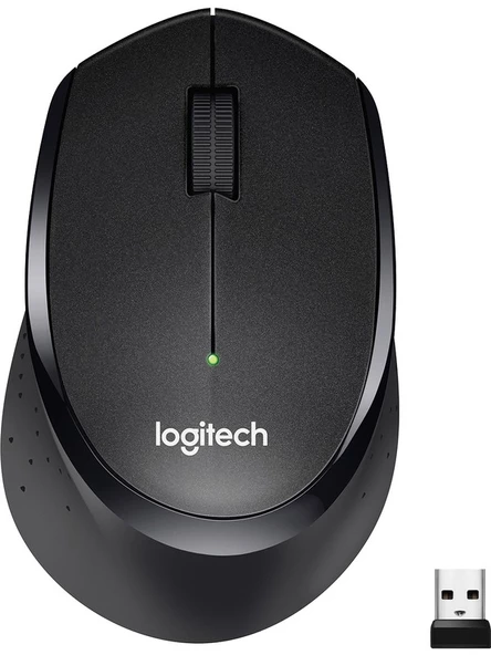 LOGITECH M330 SILENT KABLOSUZ SİYAH 910-004909