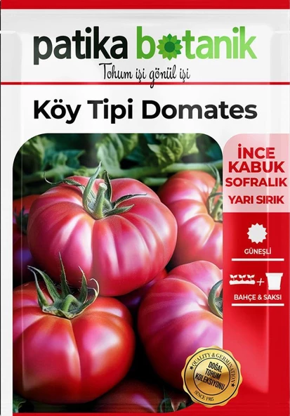 250 Adet Yerli Köy Tipi Domates Tohumu - Resim 3