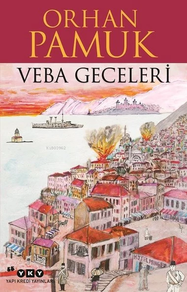 VEBA GECELERİ  ORHAN PAMUK YAPI KREDİ