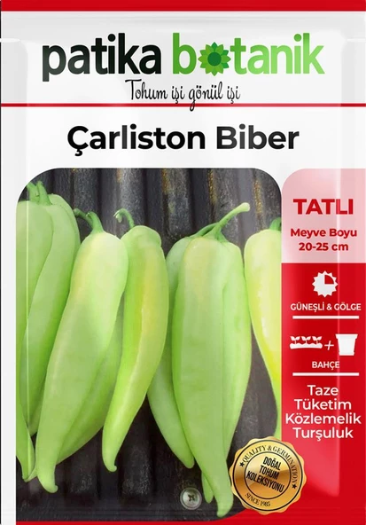 200 Adet Çarliston Biber Tohumu - Resim 2