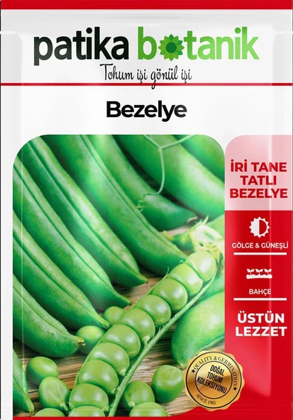 50 Adet Taze Bezelye Tohumu (Utrillo, Araka) - Resim 2