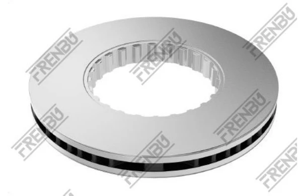 ÖN FREN DISKI VOLVO  RENAULT 440 040 11 85103803 ürün görseli