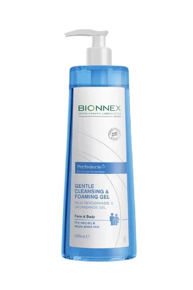 BIONNEX Perfederm Gentle Cleansing & Foaming Gel 400 ml