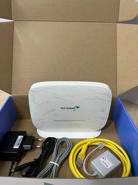 Türktelekom TP-Link TD-W 9970 4 Port Vdsl2 Modem/Router(Kutulu-Yenilenmiş) - Resim 3