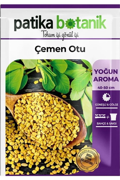 50 Adet Çemen Tohumu - 2