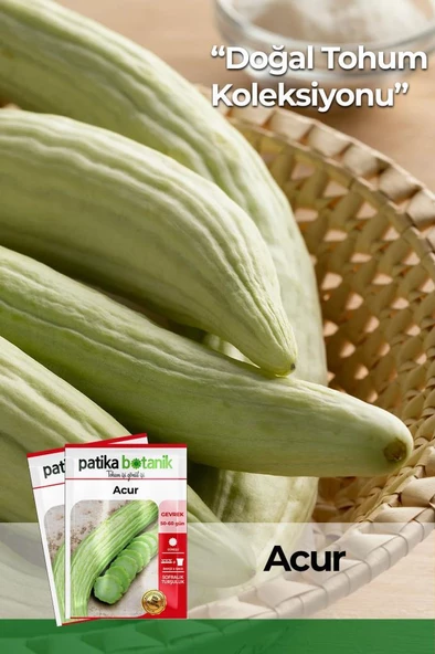 250 Adet Yerli Ata Acur Tohumu ürün görseli