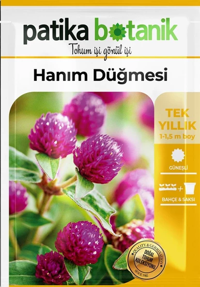 20 Adet Hanım Düğmesi Tohumu - 2