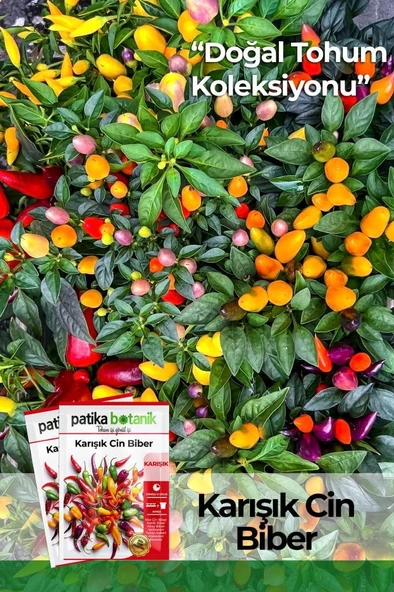 200 Adet Karışık Cin Biber ürün görseli