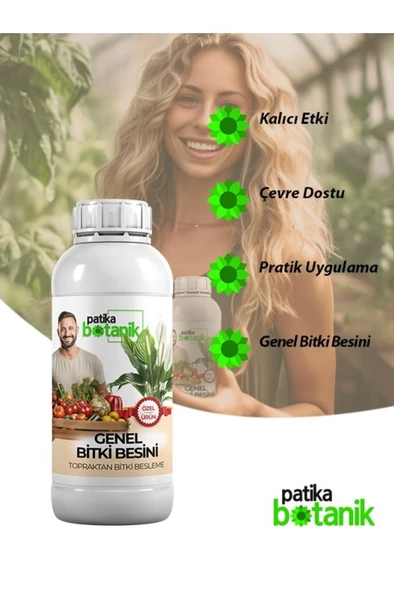 500 Ml Genel Bitki Besini - Topraktan - 4