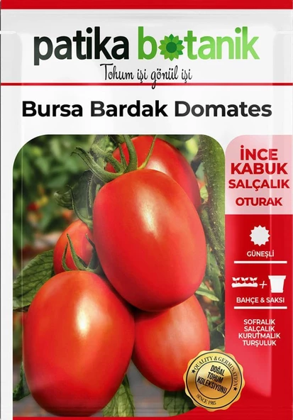 150 Adet Yerli Ata Bursa Domates Tohumu - Resim 2