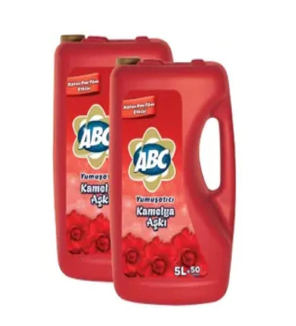 Abc Yumusatıcı 5Lt Aşk 2 Lı