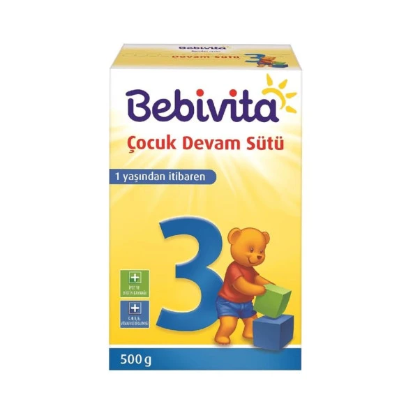 Bebivita 3 Devam Sütü 500 gr