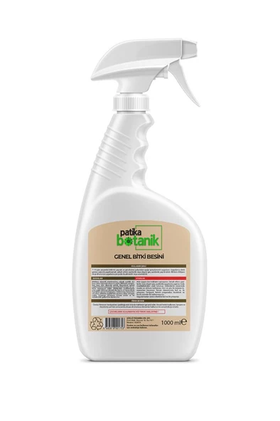 1 Litre Genel Bitki Besini - Yapraktan - 3