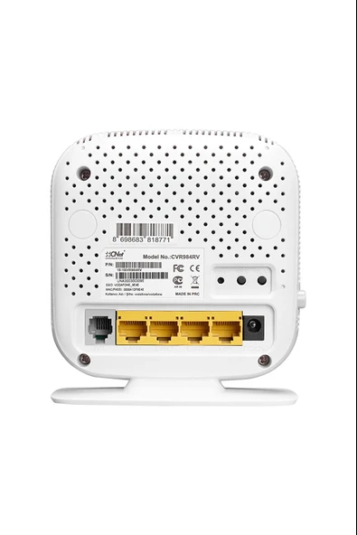 C-Net Cvr 984Rv 4 Port 300 Mbps Wireless N Vdsl2/Modem - Resim 4