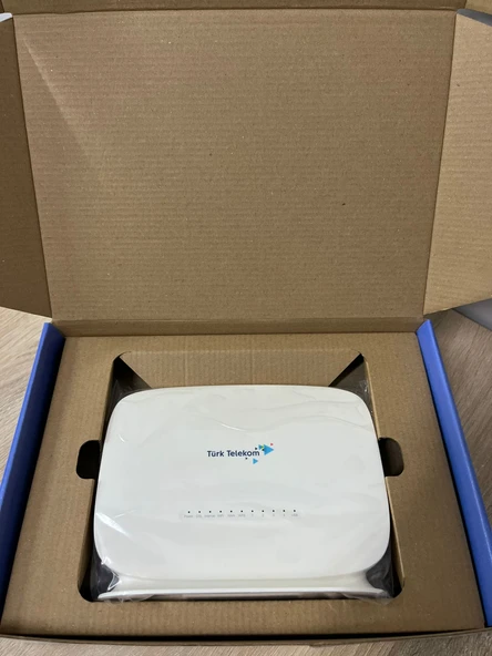 Türktelekom TP-Link TD-W 9970 4 Port Vdsl2 Modem/Router(Kutulu-Yenilenmiş) - 2