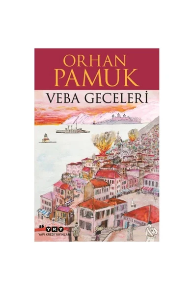 VEBA GECELERİ  ORHAN PAMUK YAPI KREDİ
