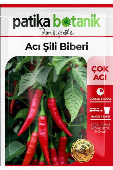 100 Adet Şili Biberi Tohumu - 2