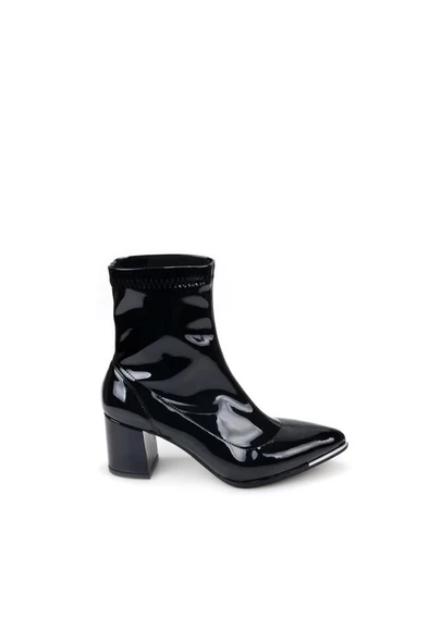 Papuçcity Snyrt 03020 Kadın 6 Cm Topuklu Bot - 11