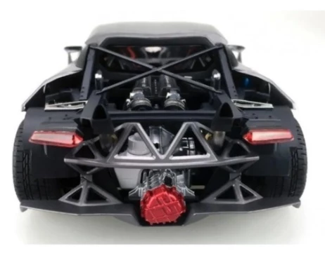 Aoshima Lamborghini Sesto Elemento Model Araba Yapım Kit - 2