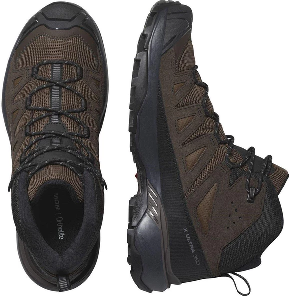 SALOMON X ULTRA 360 LTR MID GORE-TEX OUTDOOR ERKEK AYAKKABI - 3