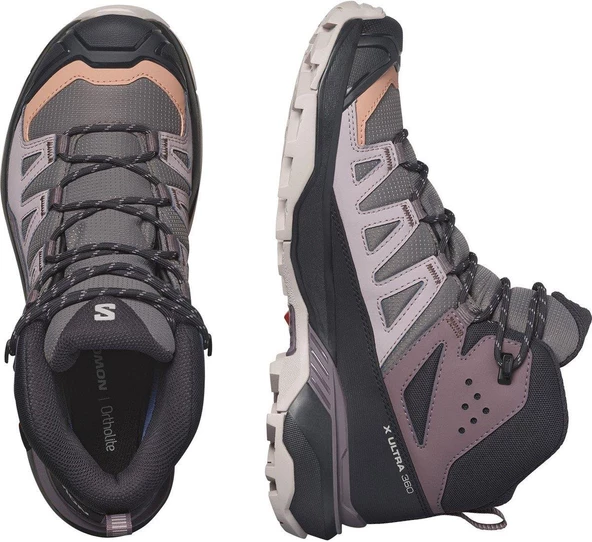 SALOMON X ULTRA 360 MID GORE-TEX  KADIN OUTDOOR AYAKKABI - 3
