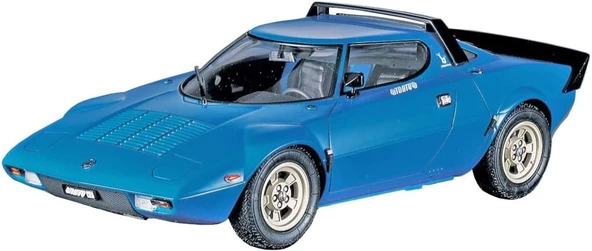 Hasegawa HC15 21115 1/24 Ölçek Lancia Stratos Hf (Stradale) Otomobil Plastik Model Kiti - 2