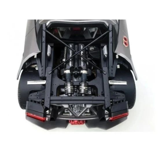 Aoshima Lamborghini Sesto Elemento Model Araba Yapım Kit - 3