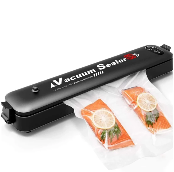 QASUL Ev Tipi Sebze Meyve Yiyecek Vakumlama Ve Yapıştırma Makinesi - 3