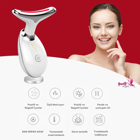 Beauty Vogue Yüz Ve Boyun Ems Güzellik Cihazı - 2