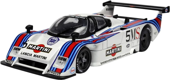 Italeri 1/24 Lancia Martini LC2 Yarış Arabası Model Araba Yapım Kiti
