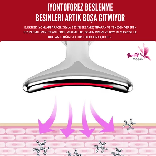 Beauty Vogue Yüz Ve Boyun Ems Güzellik Cihazı - 4