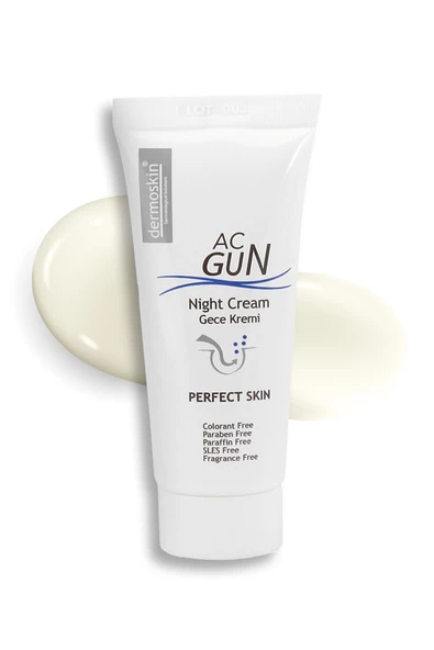 DERMOSKİN ACNEGUN GECE KREMİ 30 ML - 4