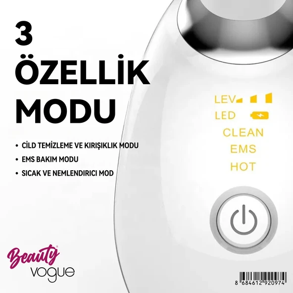 Beauty Vogue Yüz Ve Boyun Ems Güzellik Cihazı - 3