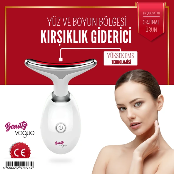 Beauty Vogue Yüz Ve Boyun Ems Güzellik Cihazı
