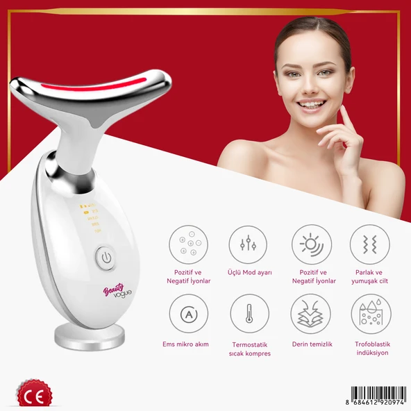 Beauty Vogue Yüz Ve Boyun Ems Güzellik Cihazı - 2