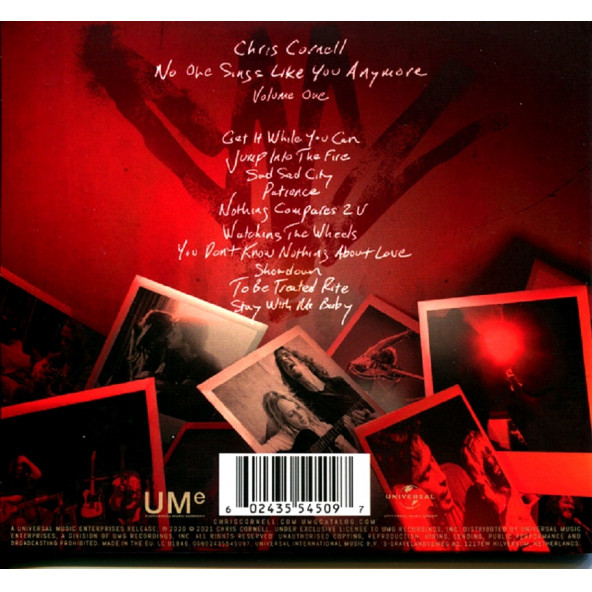 CHRIS CORNELL - NO ONE SINGS LIKE YOU ANYMORE VOLUME-1 (CD) - 2